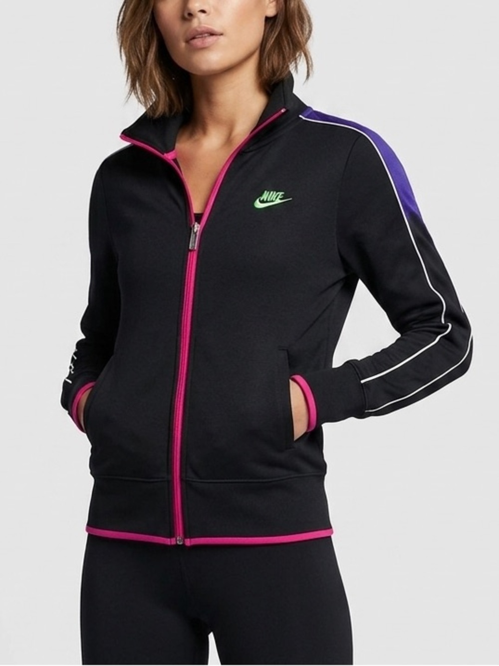 Nike Sportswear National 98 Retro Neon track jacket